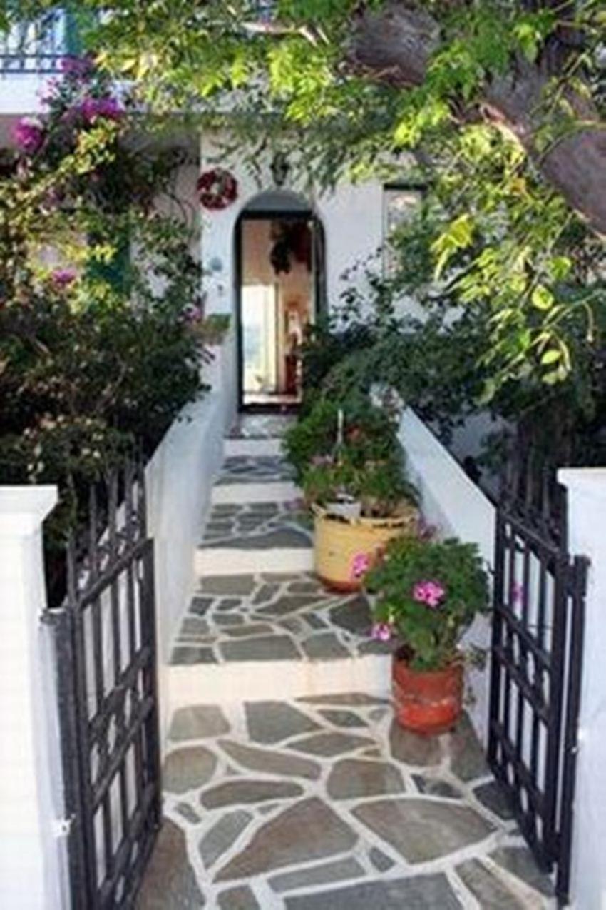 Meltemi Aparthotel Batsi Exterior foto