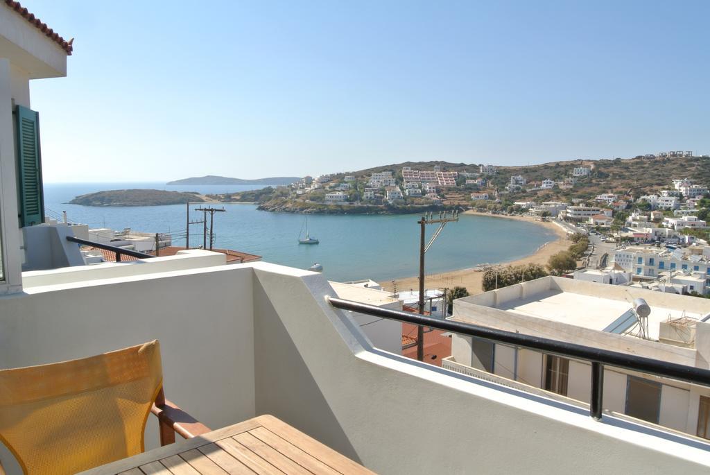 Meltemi Aparthotel Batsi Exterior foto